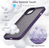Apple iPhone 14 Pro Hoesje Back Cover Matte Paars afbeelding 2