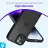 Apple iPhone 15 Hoesje Back Cover Matte Zwart afbeelding 2