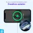 Apple iPhone 15 Hoesje Back Cover Matte Zwart afbeelding 3