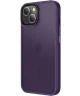 Apple iPhone 15 Hoesje Back Cover Matte Paars