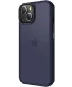 Apple iPhone 15 Hoesje Back Cover Matte Donker Blauw