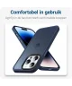 Apple iPhone 15 Hoesje Back Cover Matte Donker Blauw