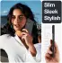 Apple iPhone 15 Plus Hoesje Back Cover Matte Zwart afbeelding 2