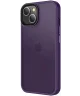 Apple iPhone 15 Plus Hoesje Back Cover Matte Paars