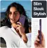 Apple iPhone 15 Plus Hoesje Back Cover Matte Paars afbeelding 2