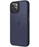 Apple iPhone 15 Plus Hoesje Back Cover Matte Donker Blauw