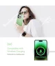 Apple iPhone 15 Pro Hoesje Back Cover Matte Groen