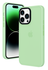 Apple iPhone 15 Pro Hoesje Back Cover Matte Groen