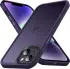 Apple iPhone 15 Pro Max Hoesje Back Cover Matte Paars afbeelding 1