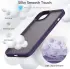 Apple iPhone 15 Pro Max Hoesje Back Cover Matte Paars afbeelding 2