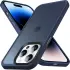 Apple iPhone 15 Pro Max Hoesje Back Cover Matte Donker Blauw
