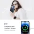 Apple iPhone 15 Pro Max Hoesje Back Cover Matte Donker Blauw afbeelding 4