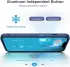 Apple iPhone 15 Pro Max Hoesje Back Cover Matte Donker Blauw afbeelding 5