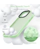 Apple iPhone 15 Pro Max Hoesje Back Cover Matte Groen