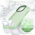 Apple iPhone 15 Pro Max Hoesje Back Cover Matte Groen afbeelding 2