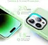 Apple iPhone 15 Pro Max Hoesje Back Cover Matte Groen afbeelding 3