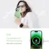 Apple iPhone 15 Pro Max Hoesje Back Cover Matte Groen afbeelding 4