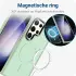 Samsung Galaxy S23 Ultra Hoesje met MagSafe Matte Groen afbeelding 2
