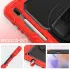Samsung Galaxy Tab S8+ S7+ / S7 FE Hoes met Screen Protector en Handriem Rood afbeelding 7