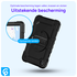 Samsung Galaxy Tab S6 Lite Hoes met Screen Protector en Handriem Roze afbeelding 2