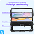 Samsung Galaxy Tab S6 Lite Hoes met Screen Protector en Handriem Roze afbeelding 9