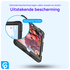 Apple iPad 10.2 (2019/2020/2021) Hoes met Screen Protector en Handriem Roze afbeelding 2