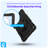 Apple iPad 9.7 (2017/2018) / Air 2 Hoes met Screen Protector en Handriem Blauw afbeelding 2