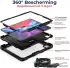 Apple iPad Pro 12.9 Hoes met Screen Protector en Handriem Rood afbeelding 2