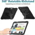 Apple iPad Pro 12.9 Hoes met Screen Protector en Handriem Rood afbeelding 6