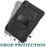 Apple iPad Pro 12.9 Hoes met Screen Protector en Handriem Roze afbeelding 4