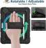 Apple iPad Pro 12.9 Hoes met Screen Protector en Handriem Roze afbeelding 5