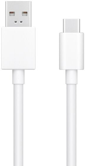 Originele Oppo SuperVOOC 33W Power Adapter met USB-C Kabel 1 Meter Wit afbeelding 5