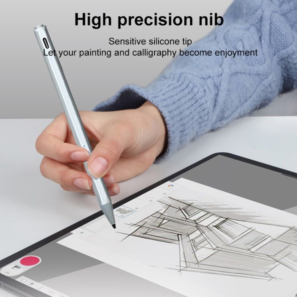 WR19 USB-C Actieve Stylus Pen Voor Microsoft Surface Met Palm Rejectie afbeelding 2