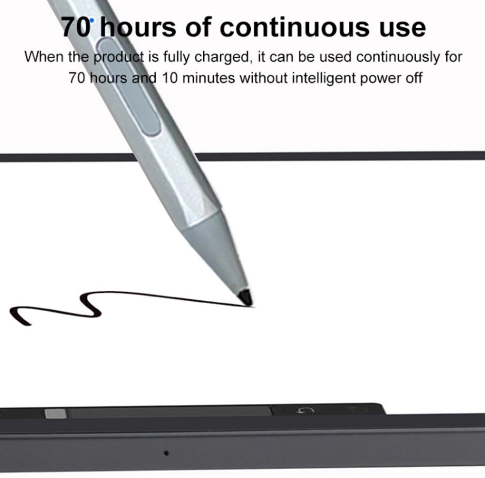 WR19 USB-C Actieve Stylus Pen Voor Microsoft Surface Met Palm Rejectie afbeelding 4