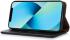 KHAZNEH Apple iPhone 15 Hoesje RFID Portemonnee Book Case Leer Zwart afbeelding 3