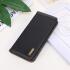 KHAZNEH Apple iPhone 15 Hoesje RFID Portemonnee Book Case Leer Zwart afbeelding 6