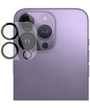 Imak iPhone 15 Pro / 15 Pro Max Camera Lens Protector + Lens Cap Clear Screen Protectors