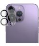 Imak iPhone 15 Pro / 15 Pro Max Camera Lens Protector + Lens Cap Clear