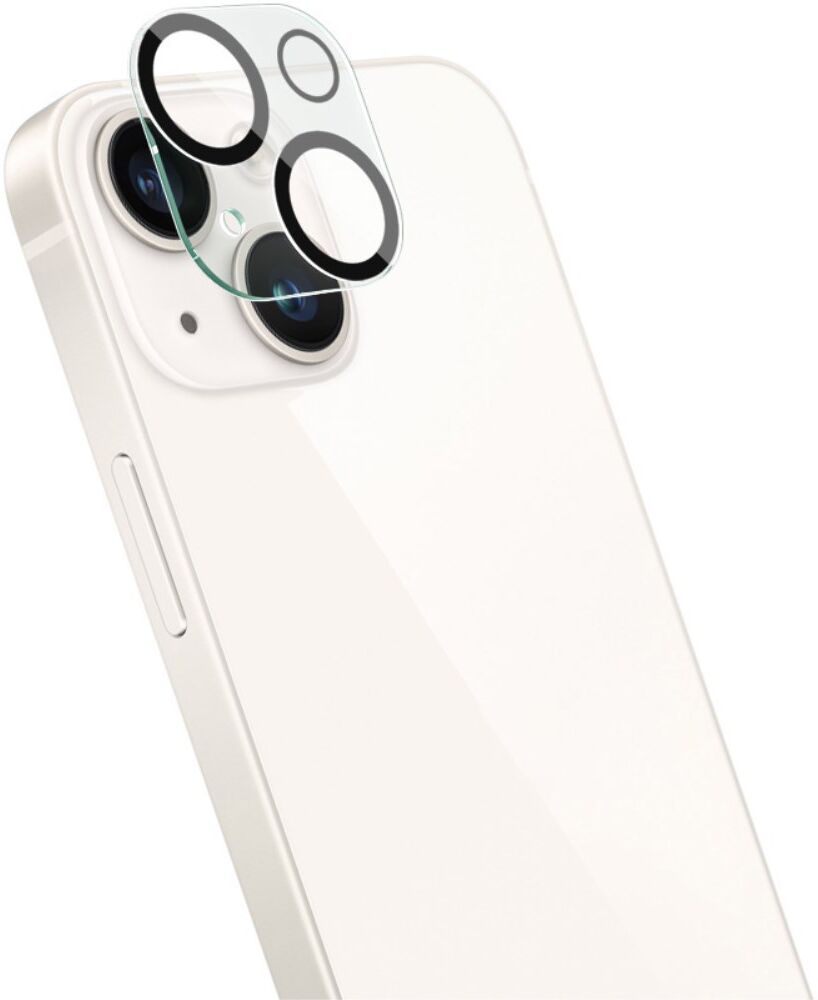 Imak Apple iPhone 15 / 15 Plus Camera Lens Protector + Lens Cap Clear afbeelding 5