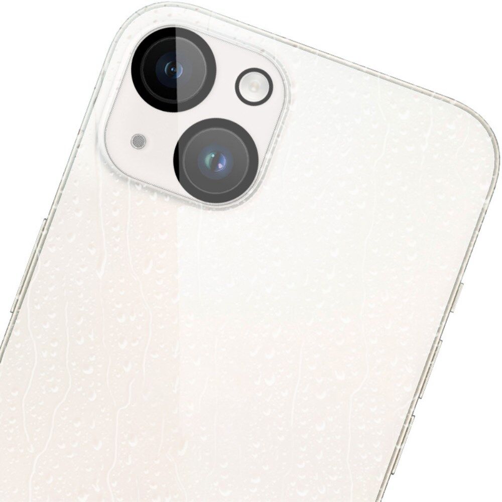 Imak Apple iPhone 15 / 15 Plus Camera Lens Protector + Lens Cap Clear afbeelding 6