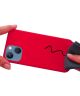 Apple iPhone 15 Hoesje MagSafe Dun Silicone Back Cover Rood