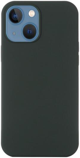 Apple iPhone 15 Hoesje MagSafe Dun Silicone Back Cover Groen afbeelding 1