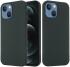 Apple iPhone 15 Hoesje MagSafe Dun Silicone Back Cover Groen afbeelding 3