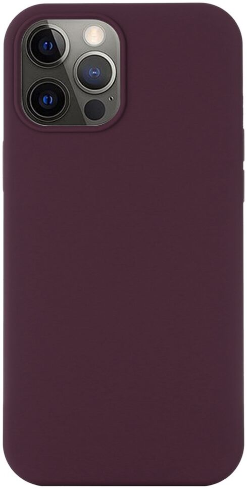 Apple iPhone 15 Pro Max Hoesje MagSafe Dun Silicone Bordeaux afbeelding 1