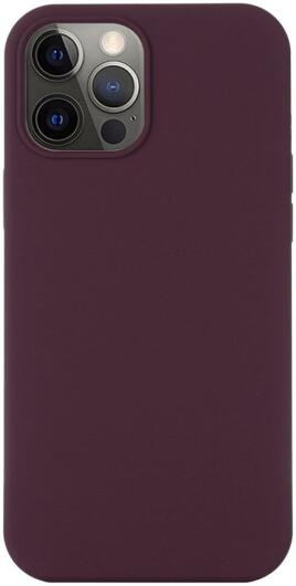 Apple iPhone 15 Pro Max Hoesje MagSafe Dun Silicone Bordeaux afbeelding 1