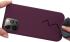 Apple iPhone 15 Pro Max Hoesje MagSafe Dun Silicone Bordeaux afbeelding 5