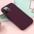 Apple iPhone 15 Pro Max Hoesje MagSafe Dun Silicone Bordeaux afbeelding 7