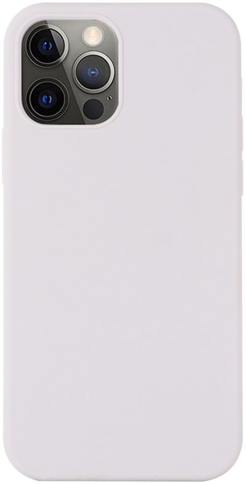 Apple iPhone 15 Pro Max Hoesje MagSafe Dun Silicone Wit afbeelding 1