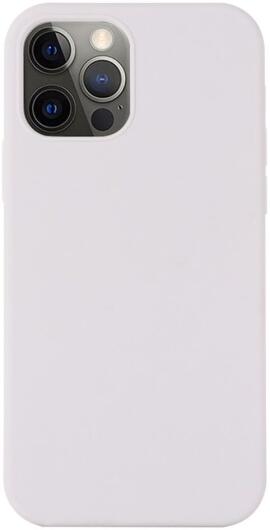 Apple iPhone 15 Pro Max Hoesje MagSafe Dun Silicone Wit afbeelding 1