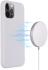 Apple iPhone 15 Pro Max Hoesje MagSafe Dun Silicone Wit afbeelding 2